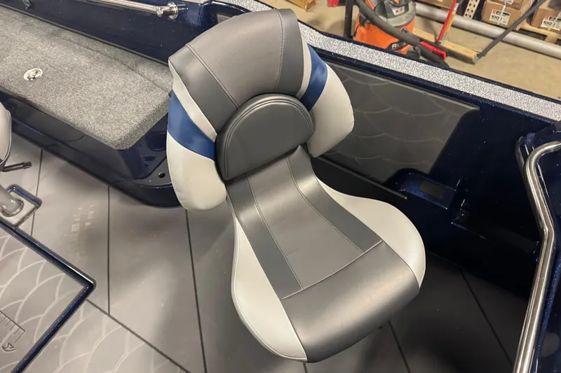 Slide: The Image of Comfortable seat in a 2026 Nitro ZV21 Pro boat, featuring sleek design and durable materials. - 7