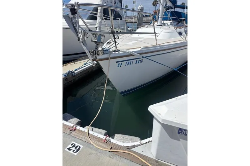 Slide: The Image of Slip Y-29 Oceanside Harbor - 2