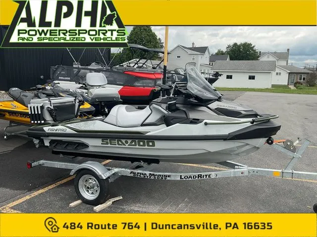 The Image of Sea-Doo FISH PRO 2025 - 1