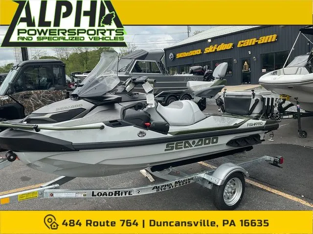 Slide: The Image of Sea-Doo FISH PRO 2025 - 2