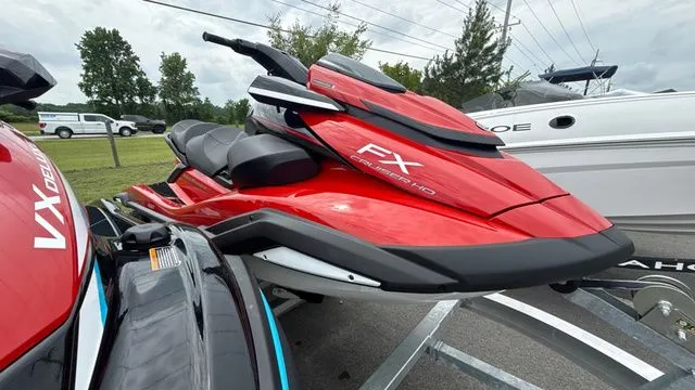 Slide: The Image of Yamaha FX Cruiser HO 2026 - 15