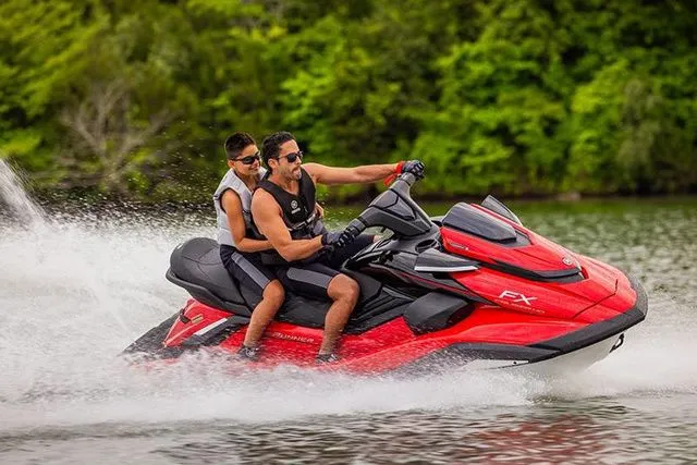 Slide: The Image of Yamaha FX Cruiser HO 2026 - 9