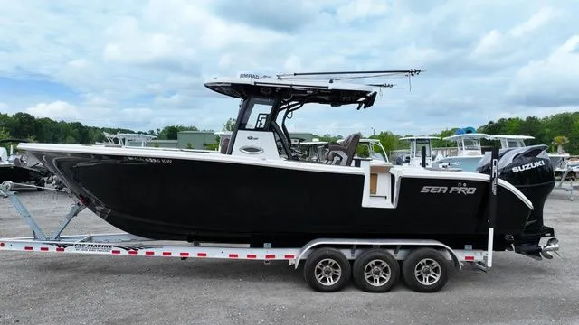 Slide: The Image of Sea Pro 292 Offshore 2025 - 2