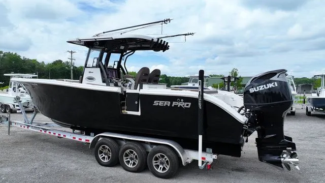 Slide: The Image of Sea Pro 292 Offshore 2025 - 3