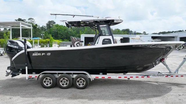 Slide: The Image of Sea Pro 292 Offshore 2025 - 4