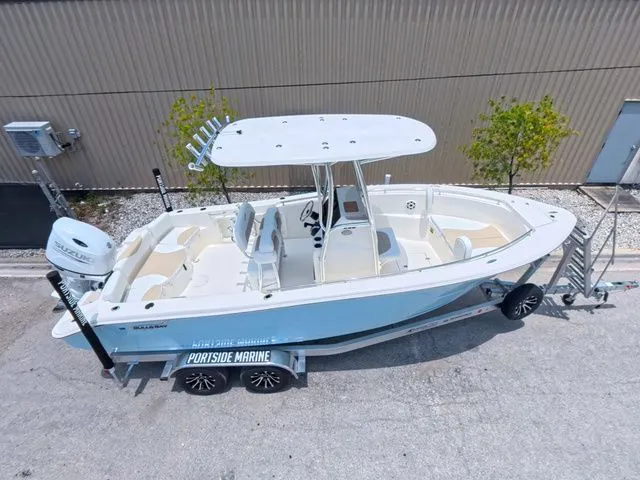 Slide: The Image of Bulls Bay 230 Center Console 2027 - 11