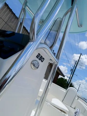 Slide: The Image of Bulls Bay 230 Center Console 2027 - 31