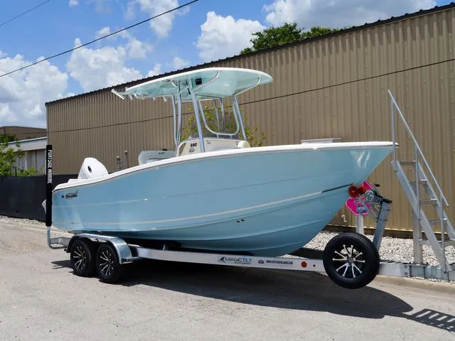 Slide: The Image of Bulls Bay 230 Center Console 2027 - 34