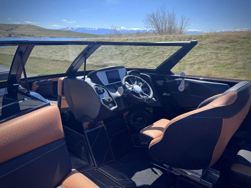 Slide: The Image of Interior of Supreme S240 boat, modern design, 2026 model. - 17