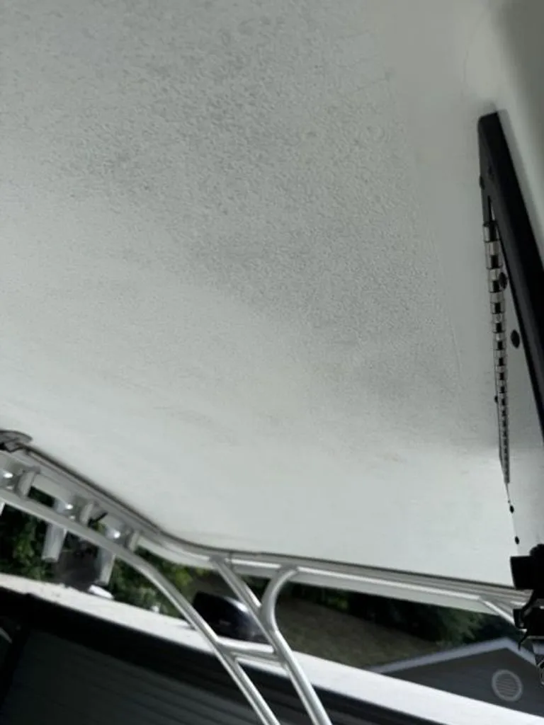 Slide: The Image of Interior view of a 2008 Polar 2300 WA boat. - 11