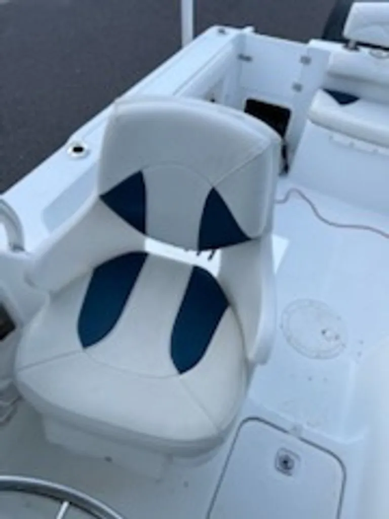 Slide: The Image of Seat on a 2008 Polar 2300 WA boat. - 6
