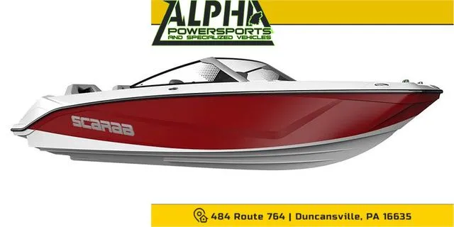 The Image of 2026 Scarab 235 SE boat at Alpha Powersports, Duncansville, PA. - 1