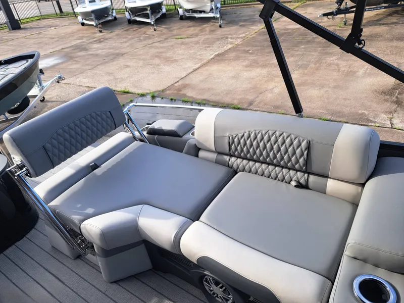 Slide: The Image of Luxurious seating in Avalon Catalina Quad Lounge 2025. - 31