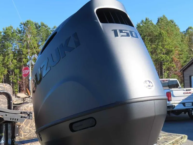 Slide: The Image of SeaArk Shadow 20T CC Suzuki 150 w/trailer 2026 - 25