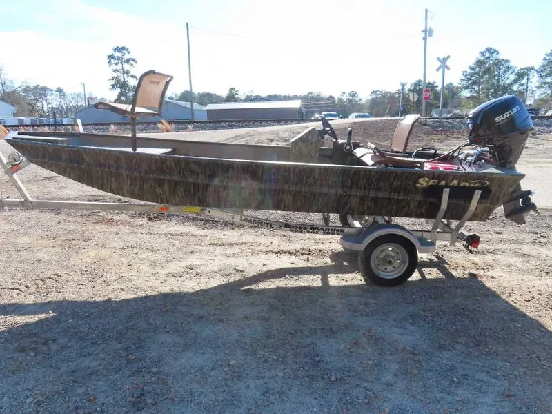 The Image of SeaArk 1648 Special Suzuki 30 Trailer 2026 - 1