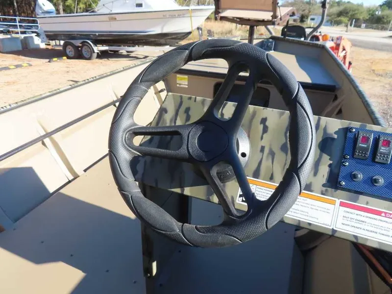 Slide: The Image of SeaArk 1648 Special Suzuki 30 Trailer 2026 - 4