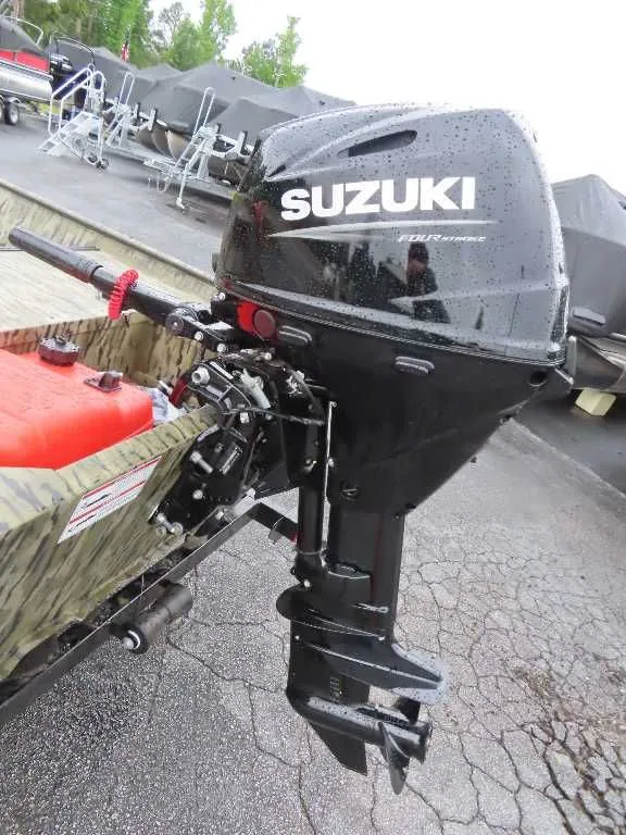 Slide: The Image of SeaArk 1648 Special Suzuki 30 Trailer 2026 - 11