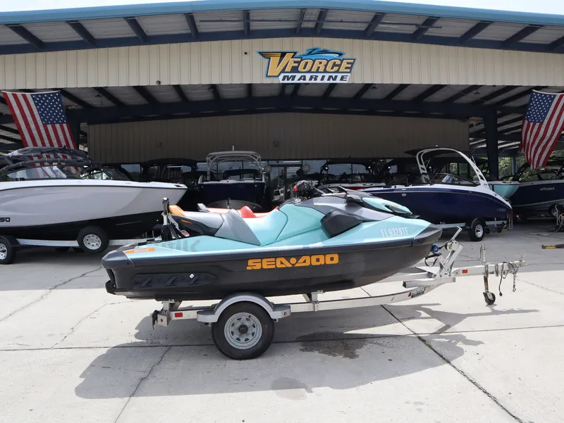 The Image of 2022 Sea-Doo GTI SE 170 jet ski at VForce Marine. - 1