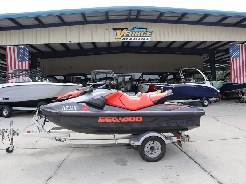 The Image of 2022 Sea-Doo GTI 130 jet ski at VForce Marine. - 1