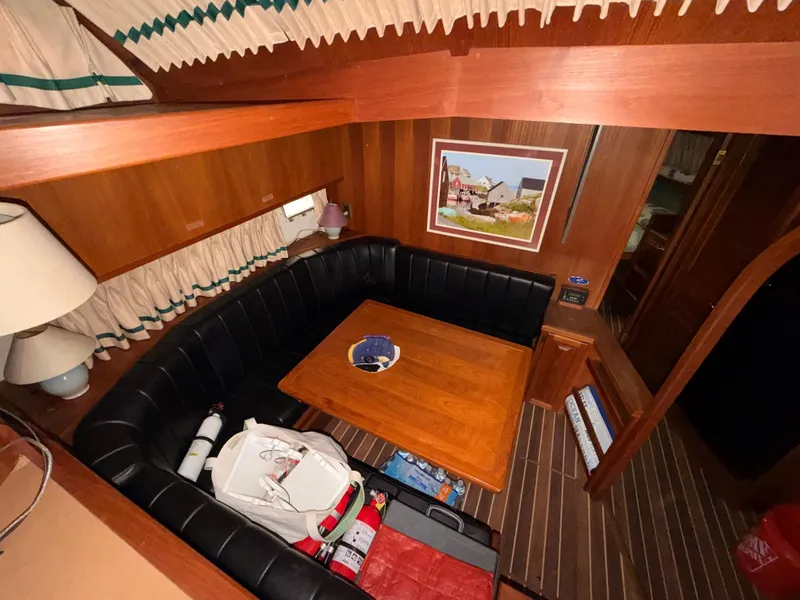 Slide: The Image of Viking Dbl Cabin Motor Yacht 1987 - 50