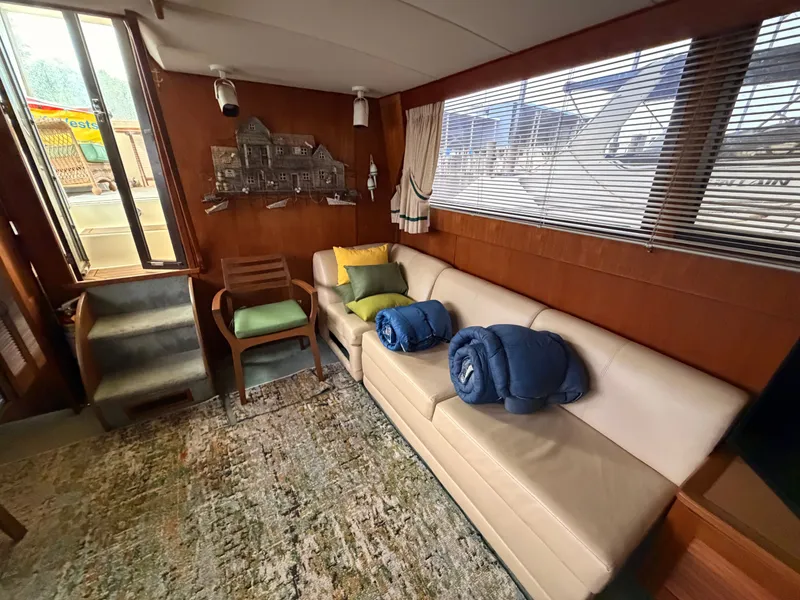 Slide: The Image of Viking Dbl Cabin Motor Yacht 1987 - 52