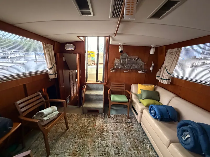 Slide: The Image of Viking Dbl Cabin Motor Yacht 1987 - 53