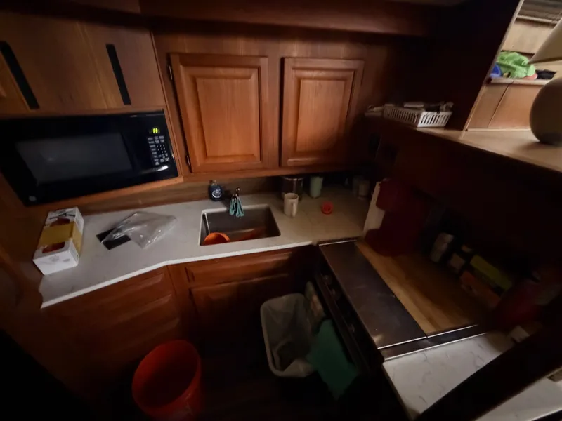 Slide: The Image of Viking Dbl Cabin Motor Yacht 1987 - 54