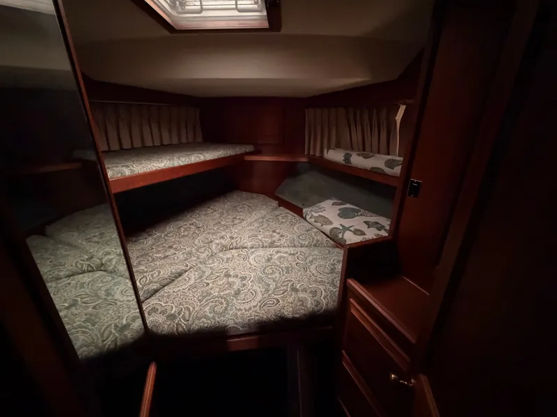 Slide: The Image of Viking Dbl Cabin Motor Yacht 1987 - 57