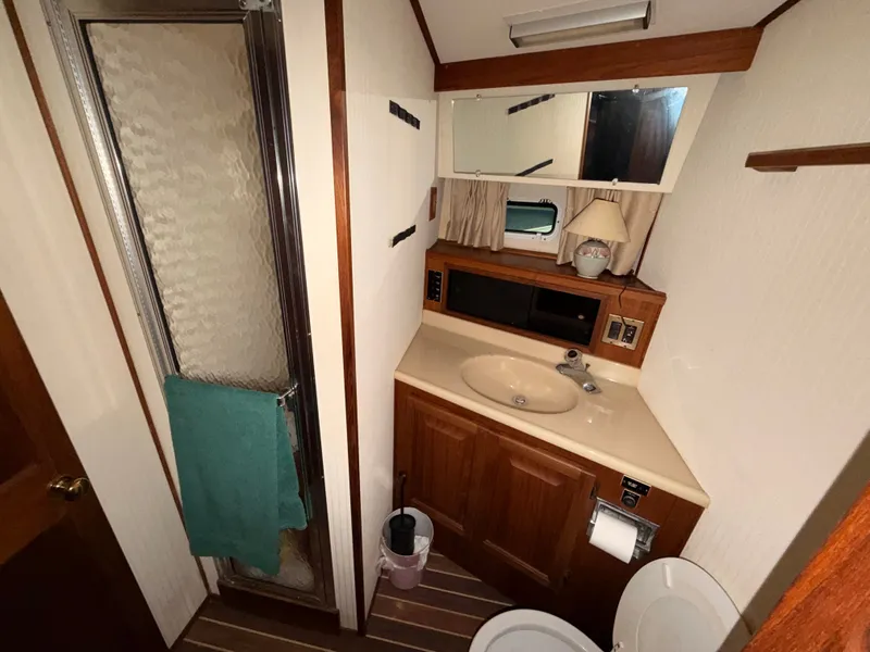 Slide: The Image of Viking Dbl Cabin Motor Yacht 1987 - 59