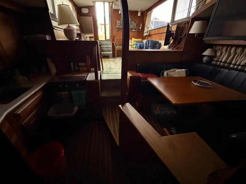 Slide: The Image of Viking Dbl Cabin Motor Yacht 1987 - 63
