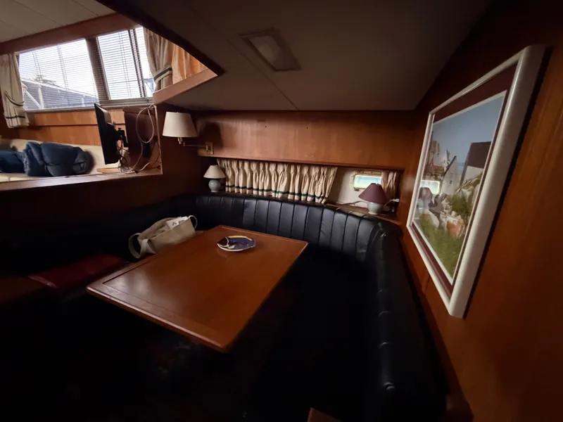 Slide: The Image of Viking Dbl Cabin Motor Yacht 1987 - 64