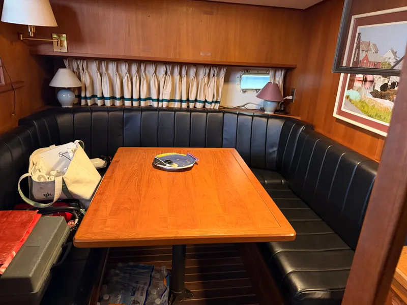 Slide: The Image of Viking Dbl Cabin Motor Yacht 1987 - 67