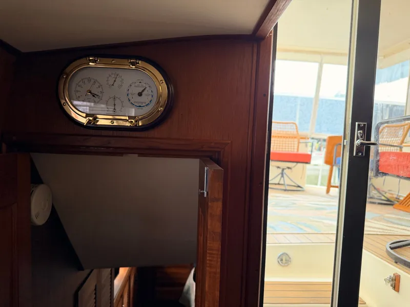 Slide: The Image of Viking Dbl Cabin Motor Yacht 1987 - 73