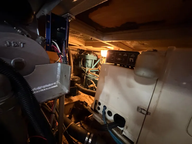 Slide: The Image of Viking Dbl Cabin Motor Yacht 1987 - 86