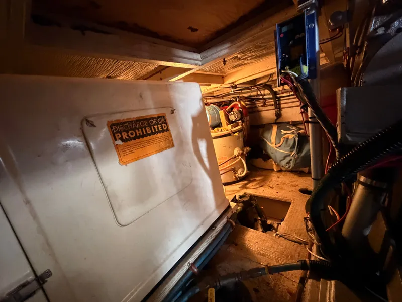 Slide: The Image of Viking Dbl Cabin Motor Yacht 1987 - 87