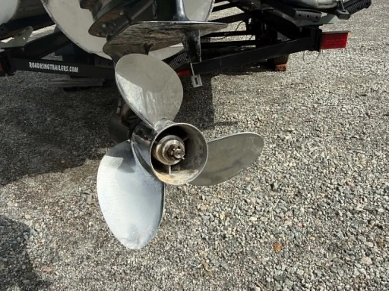 Slide: The Image of Close-up of a 2019 Manitou SES 230 propeller. - 15
