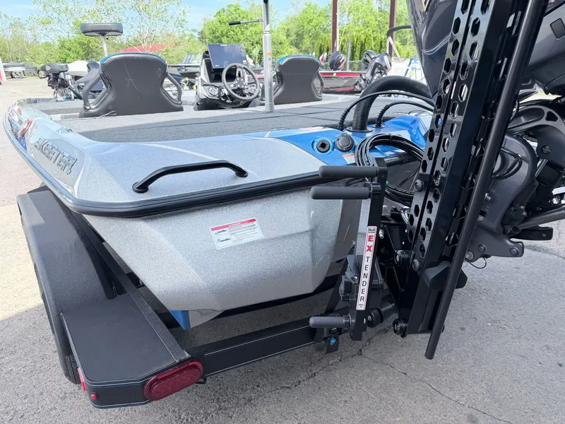 Slide: The Image of Skeeter ZXE20 2026 boat with trailer and equipment. - 36