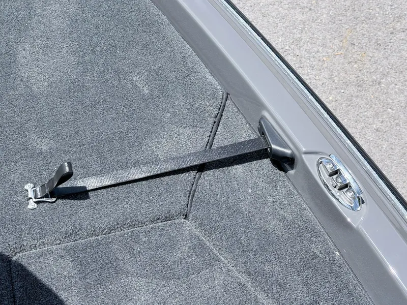 Slide: The Image of Interior of Skeeter ZXE20 2026 with safety strap. - 25