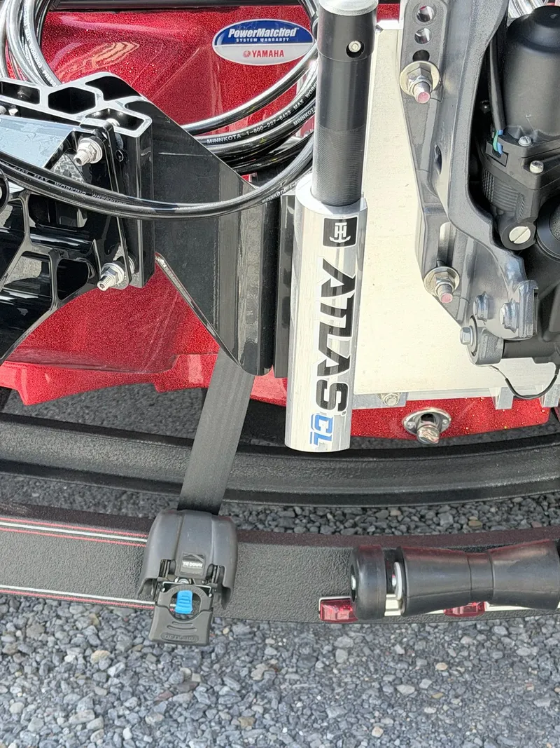 Slide: The Image of Close-up of a 2026 Skeeter ZXE20 boat detail. - 30