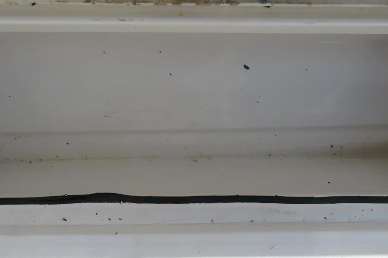 Slide: The Image of Cracked interior detail of 2017 Sea Fox 256 Voyager boat. - 30