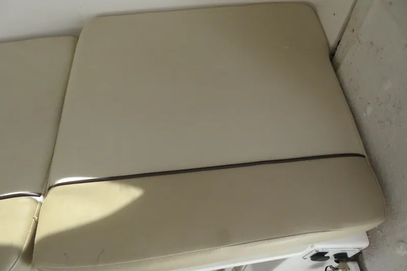 Slide: The Image of Beige seat cushion on 2017 Sea Fox 256 Voyager boat. - 62