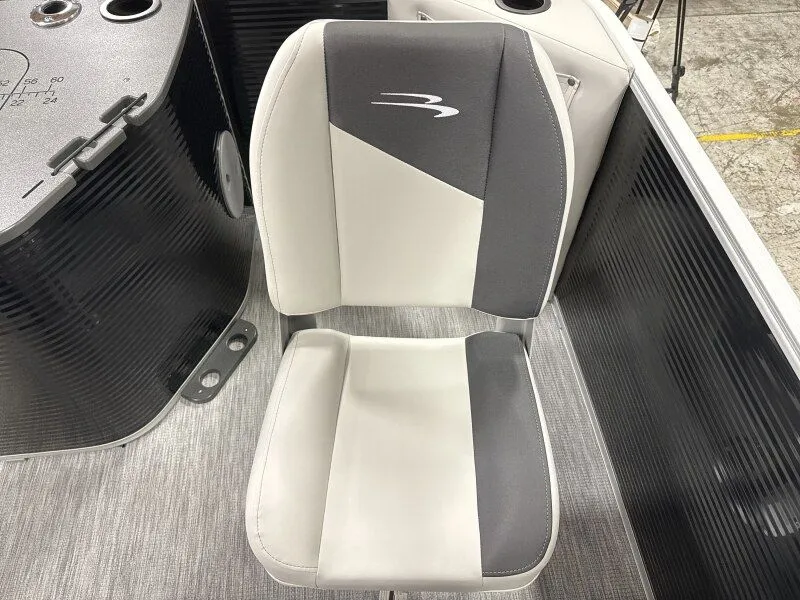 Slide: The Image of Bennington 20SF-Snap boat seat, modern design, 2026 model. - 14