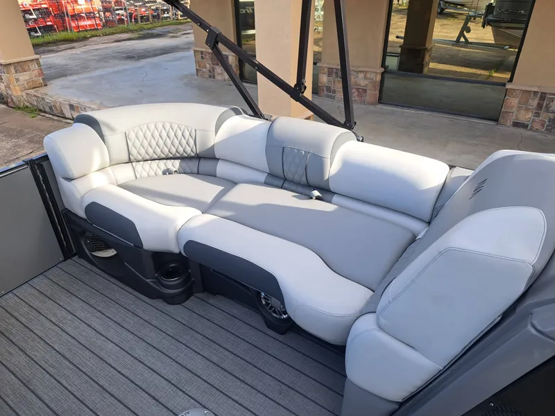 Slide: The Image of Luxurious seating in Avalon Catalina Quad Lounge 2025. - 12