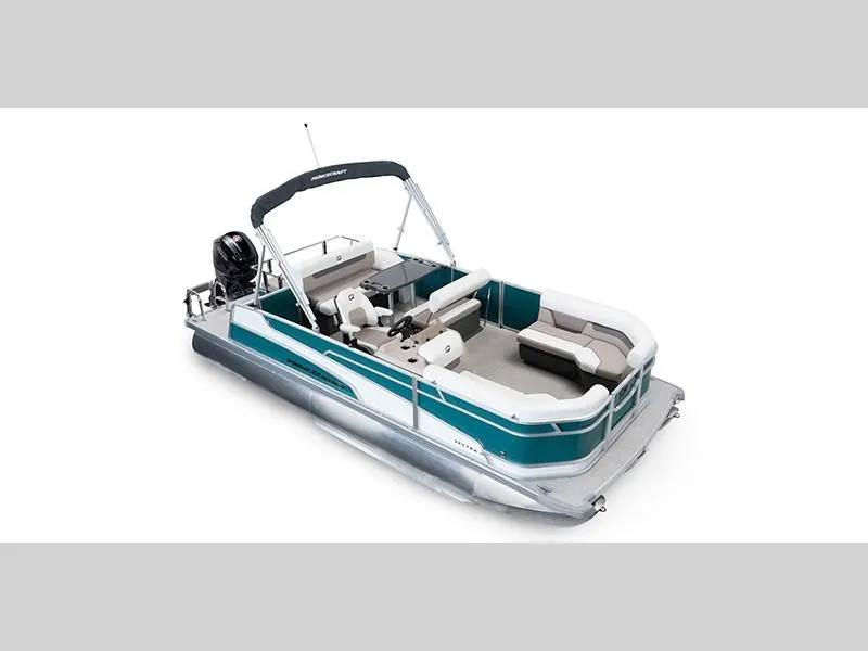 The Image of Vectra Classic 21 RL Speed 2026 pontoon boat with seating. - 1