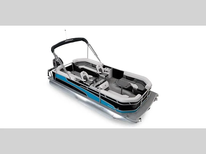 The Image of Vectra 21 QL Speed 2026 pontoon boat with modern design. - 1