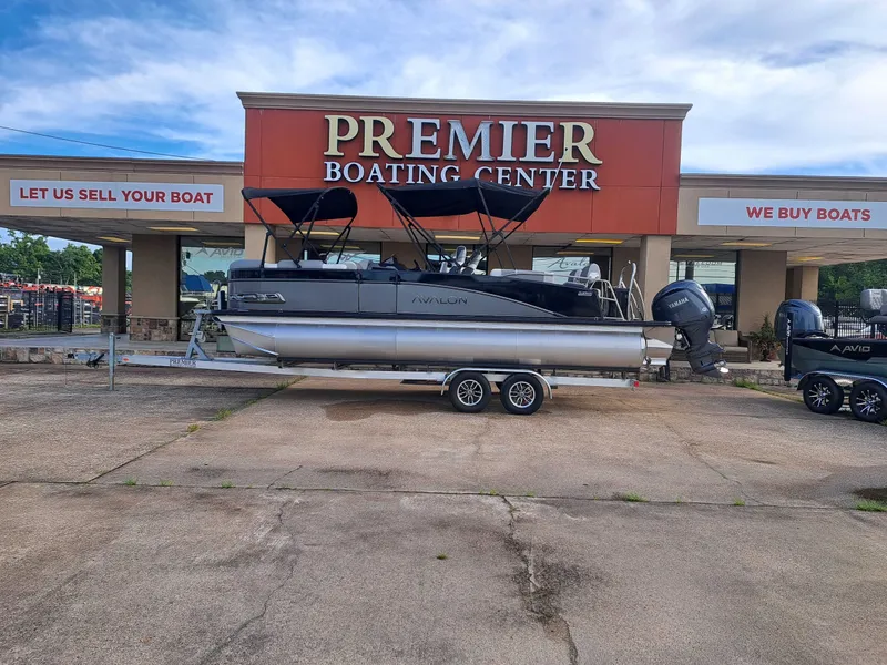 The Image of 2025 Avalon Catalina Quad Lounge boat at Premier Boating Center. - 1