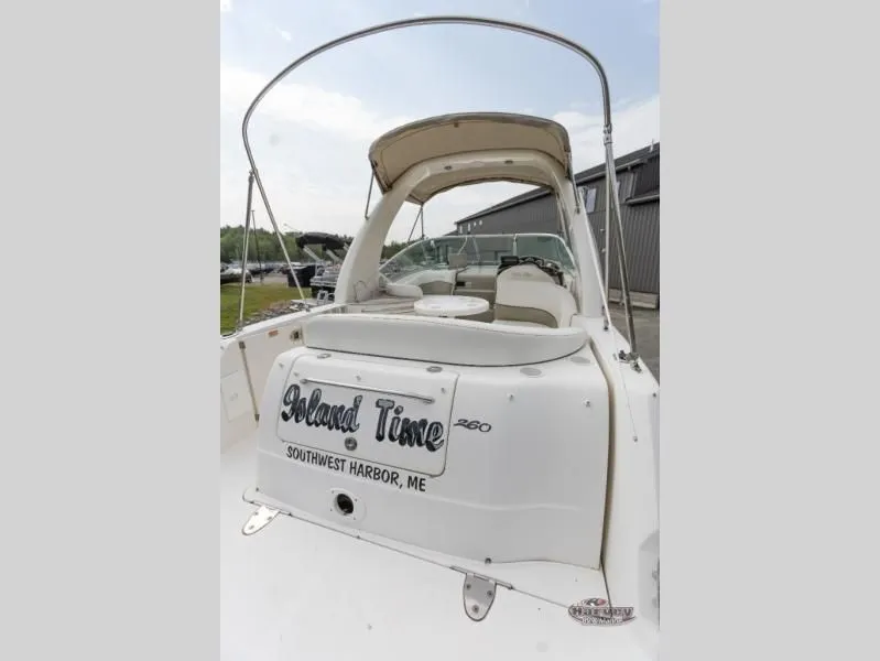 Slide: The Image of 2005 SUNDANCER 260 boat, "Island Time", Southwest Harbor, ME. - 8