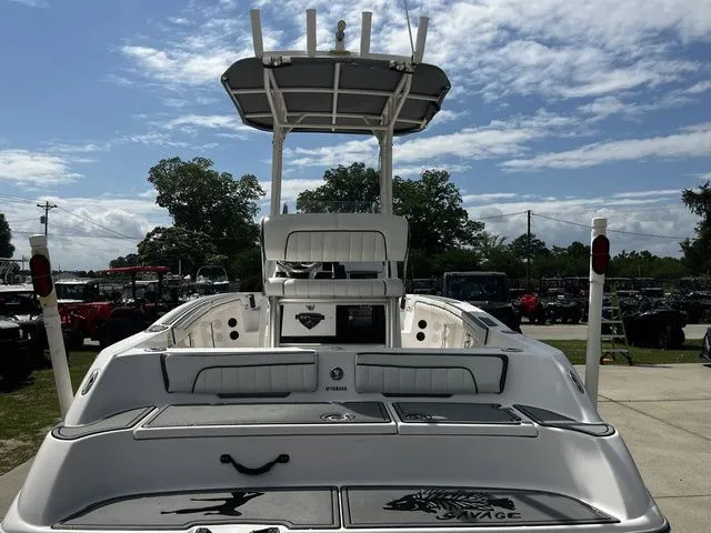 Slide: The Image of Yamaha Fishsport 190 2017 - 7