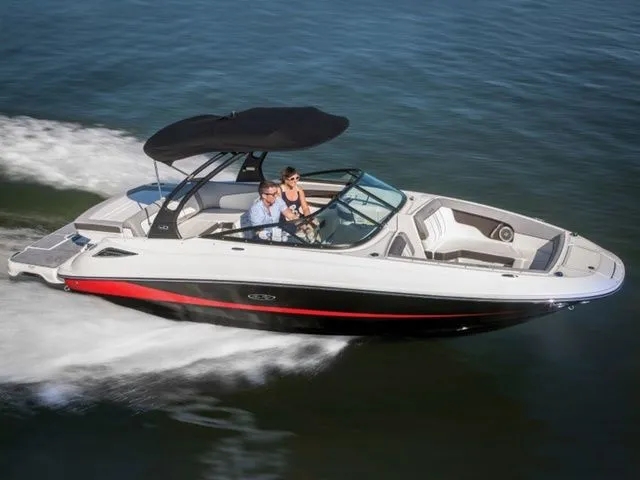The Image of Sea Ray SDX 240 2017 - 1