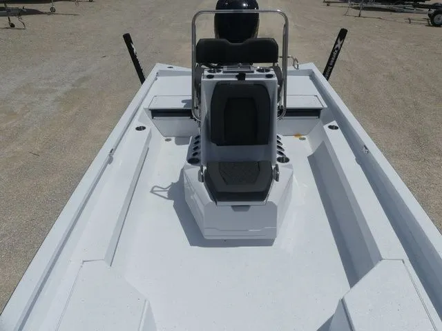 Slide: The Image of Interior view of Xpress Hyper-Lift H24B boat, model year 2026. - 13